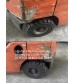 Lốp đặc 6.00-9 Komachi Thái Lan - Lốp đặc xe nâng 2 tấn 2.5 tấn